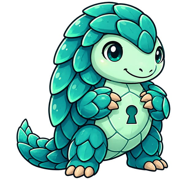 Locke the pangolin